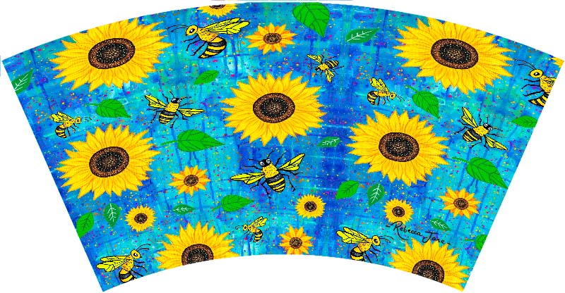 Sunflowers n Bees Mug