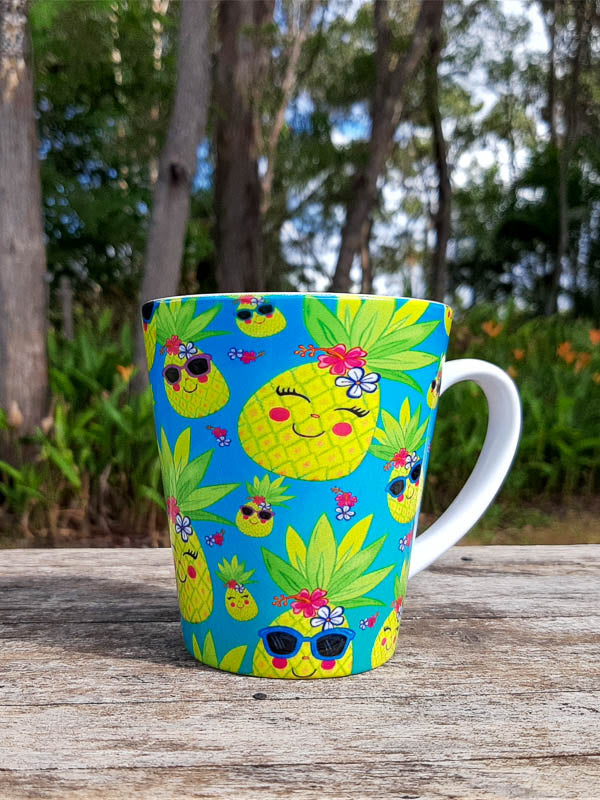 Sweet Pineapples Mug