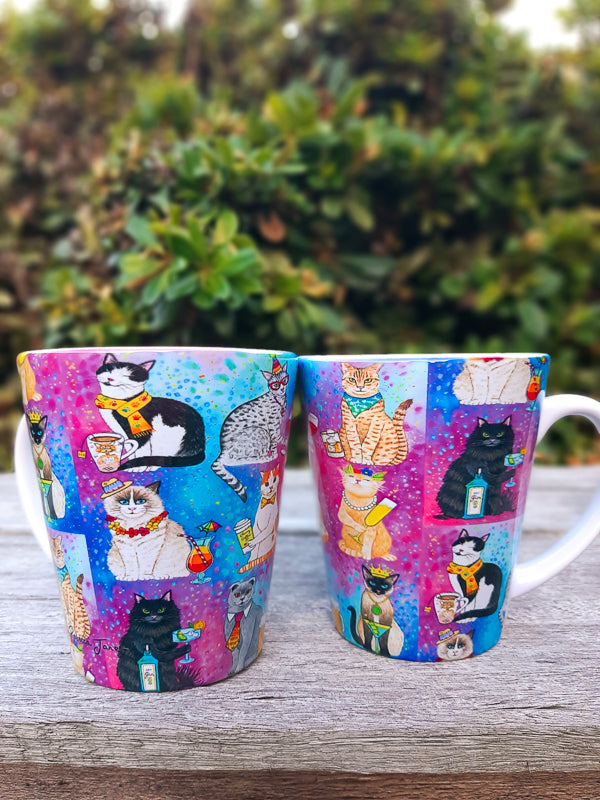 Thirsty Felines Mug