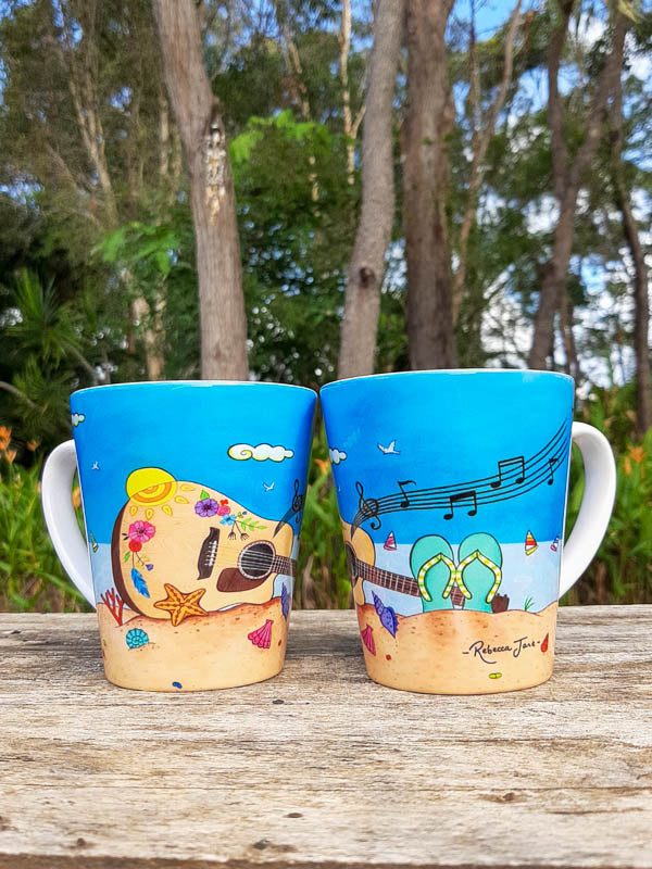 Tunes by the Sea Mug