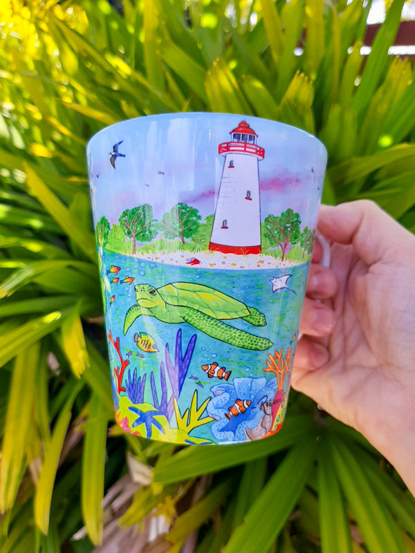 Turtle Island Mug