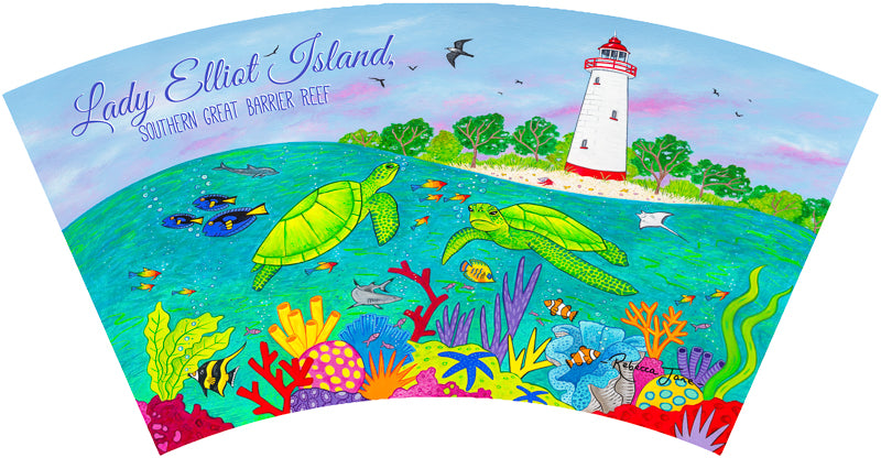 Turtle Island Mug
