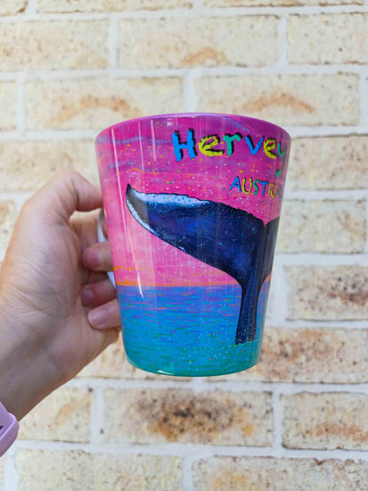 Whale Confetti Mug