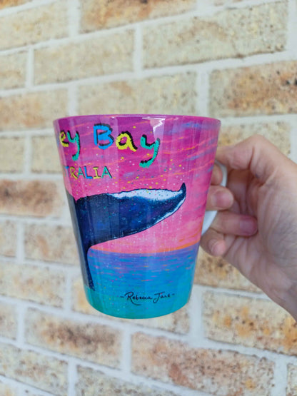 Whale Confetti Mug