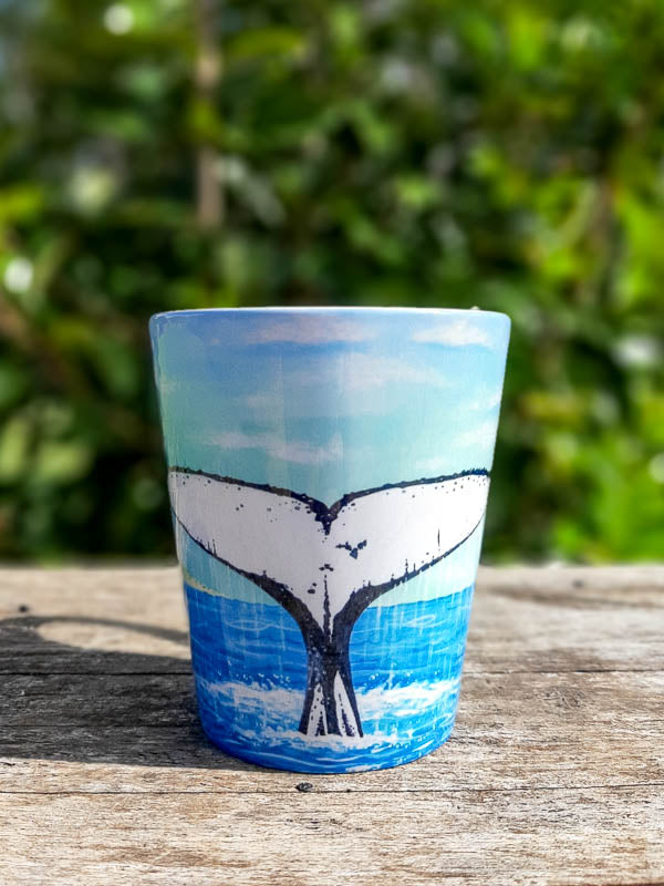 Whale Tail Mug