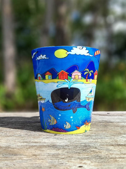 Whale Town Mug