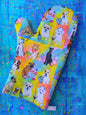 Party Pups Oven Mitt