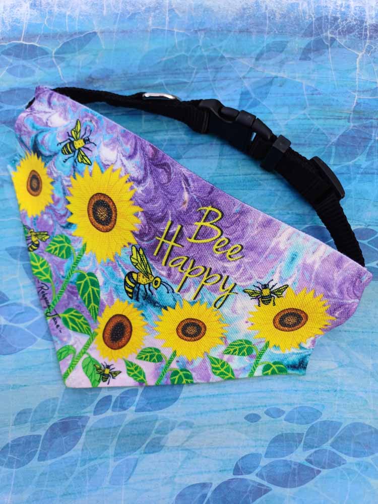 Bee Happy Pet Bib
