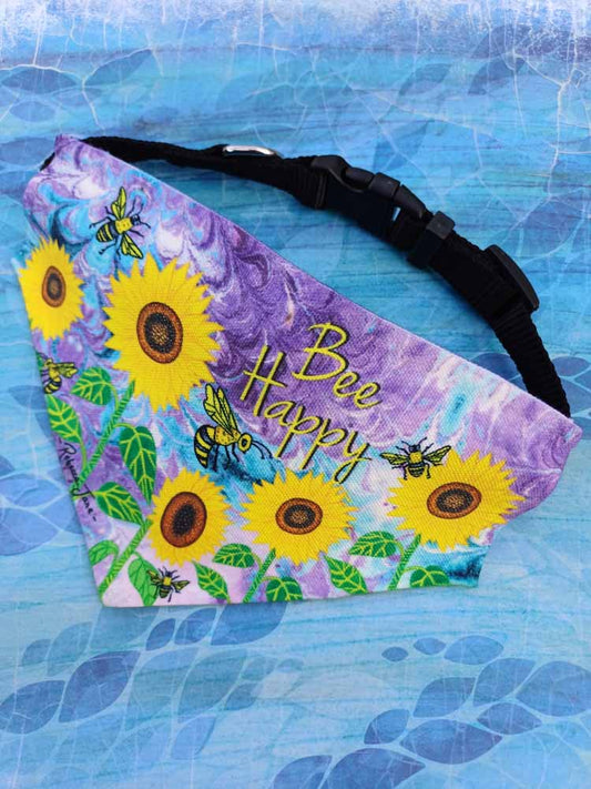 Bee Happy Pet Bib