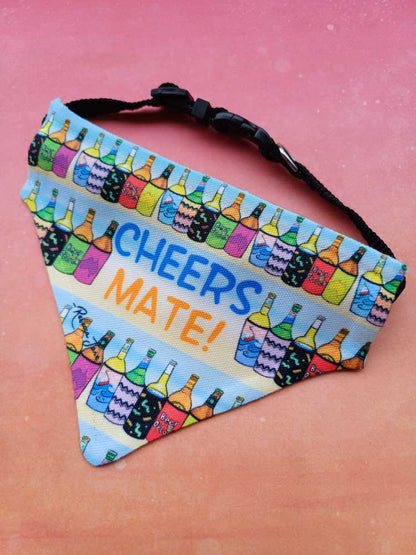 Cheers Mate Pet Bib