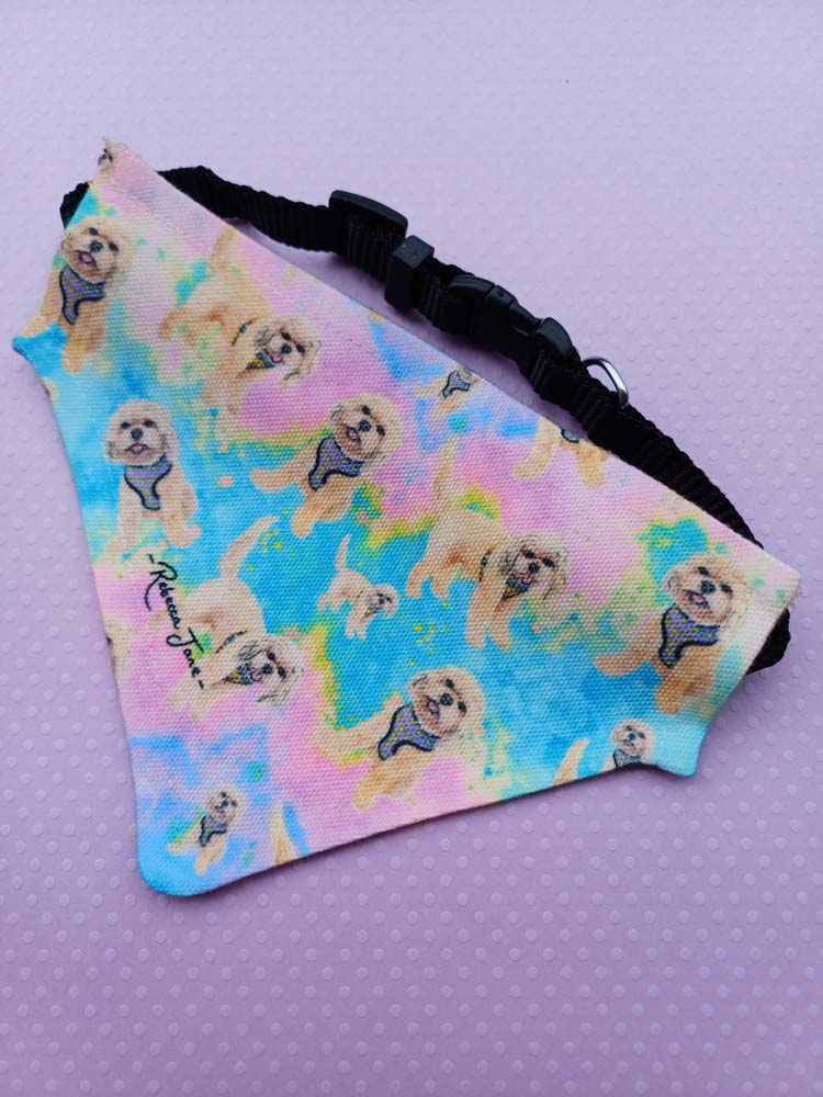 Krazy Jazz Pet Bib