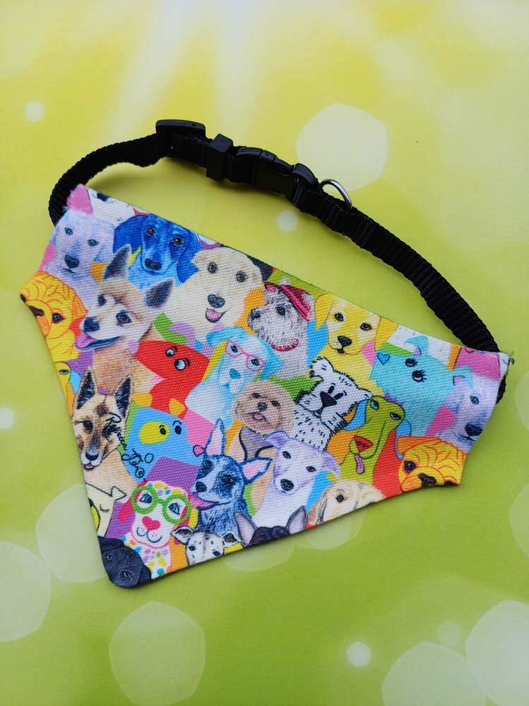 Dashing Dogs Pet Bib