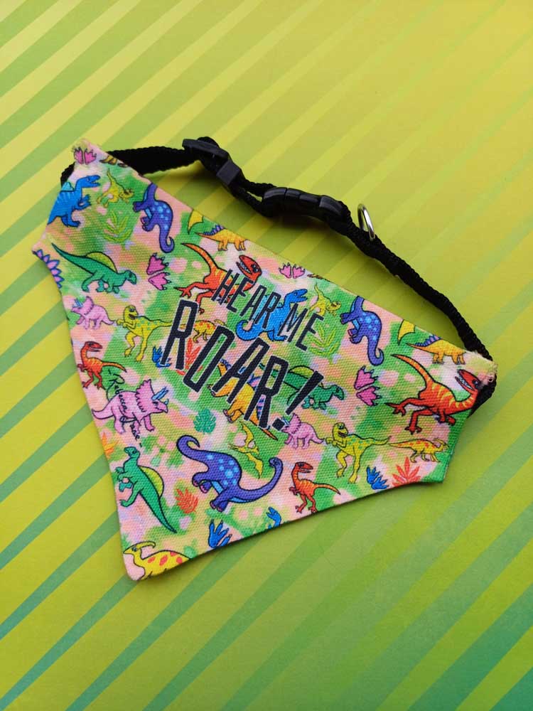 Delightful Dinos Pet Bib