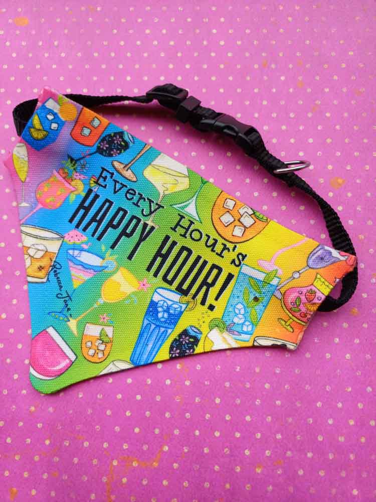 Happy Hour Pet Bib