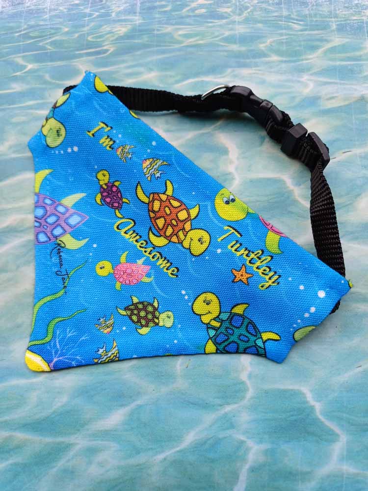 Happy Turtles Pet Bib