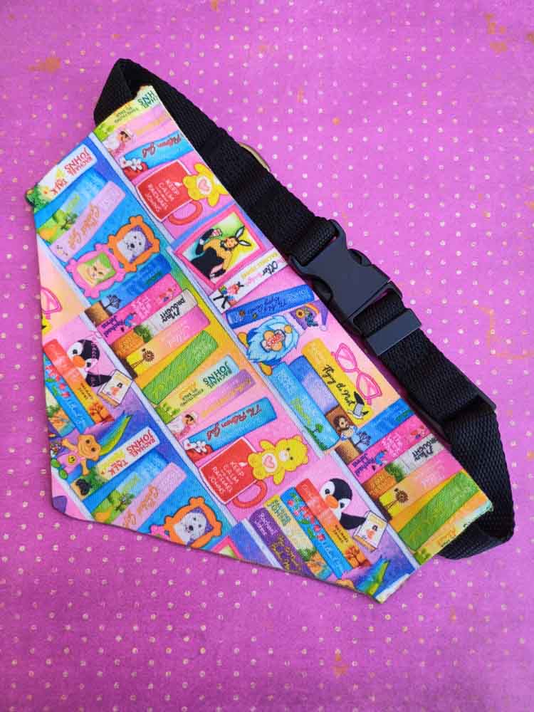 Rachael's Library Pet Bib