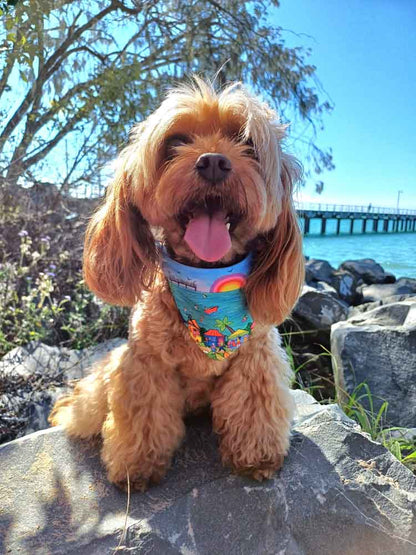 Sunny Days Pet Bib
