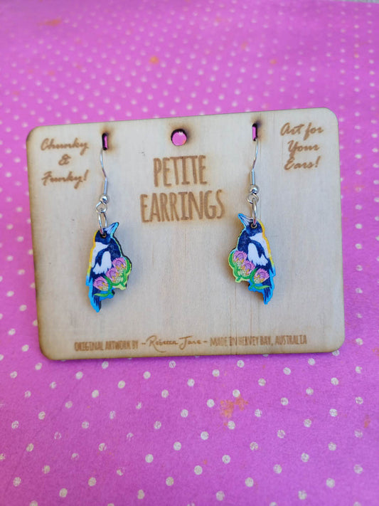 Magpie Petite Earrings