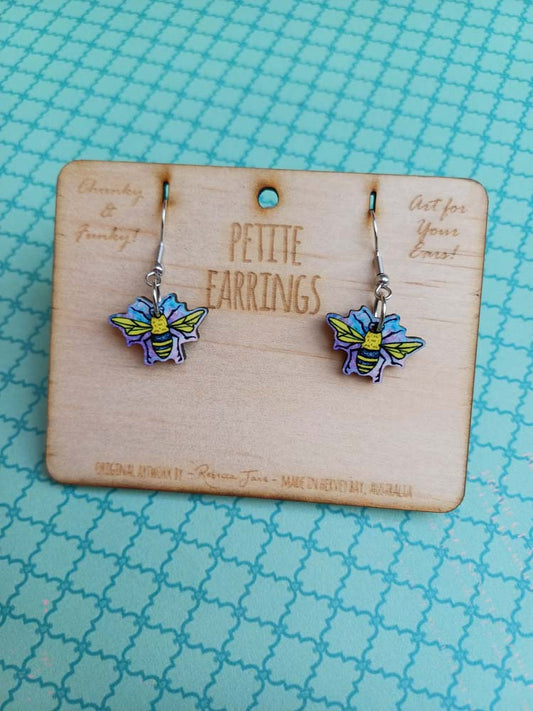 Bee Petite Earrings