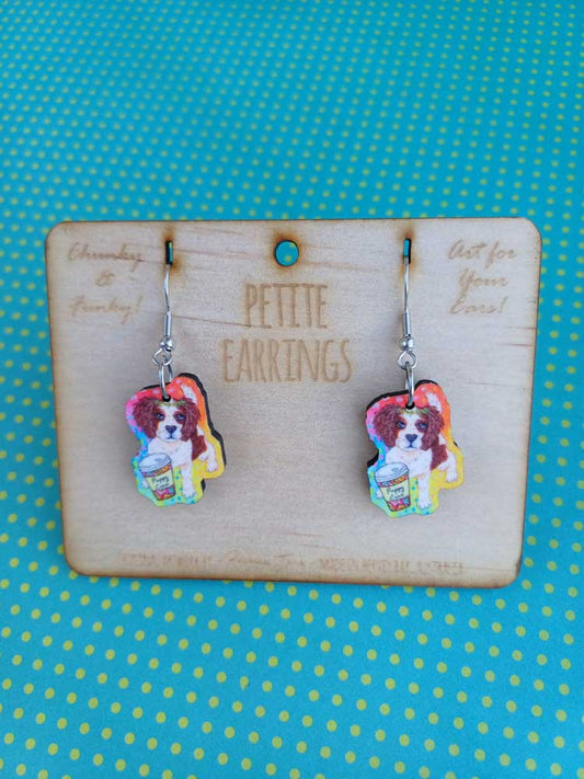 Daisy Cino Petite Earrings