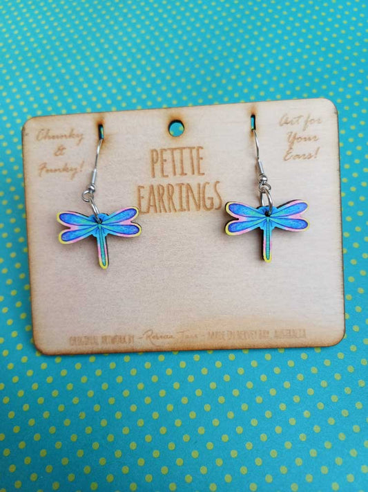 Dragonfly Petite Earrings