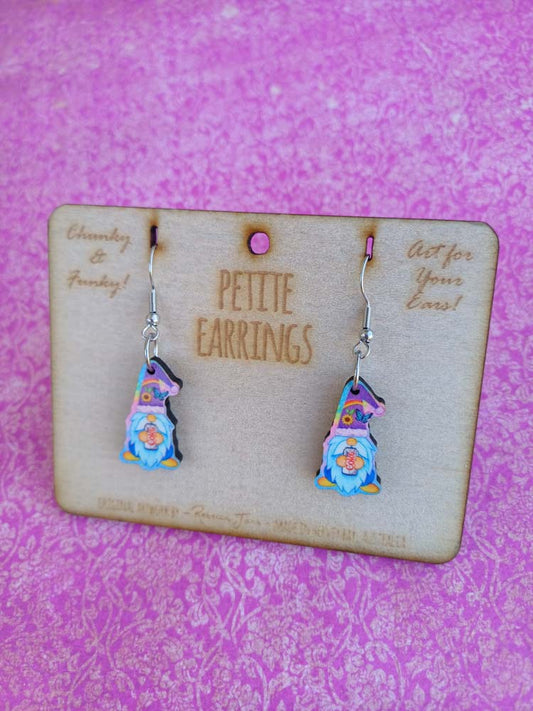 Gnome Petite Earrings