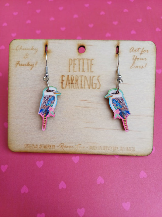 Kookaburra Petite Earrings