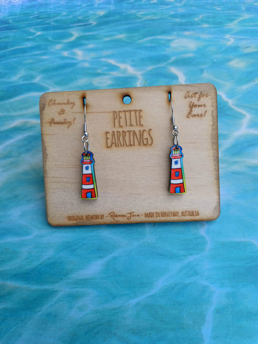 Lighthouse Petite Earrings