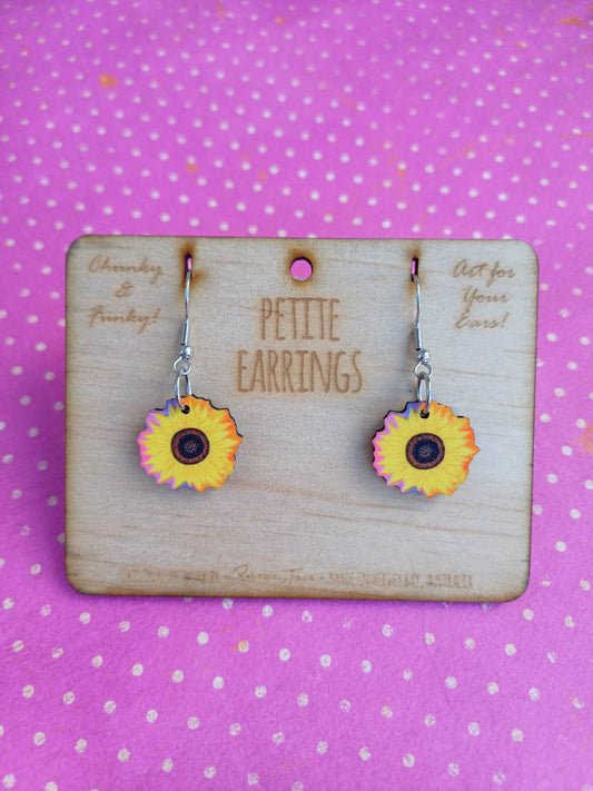 Sunflower Dreaming Petite Earrings