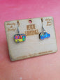 Ute & Caravan Petite Earrings