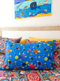 Happy Turtles Pillow Case