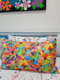 Frog Moods Pillow Case