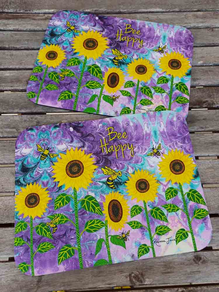 Bee Happy Placemat