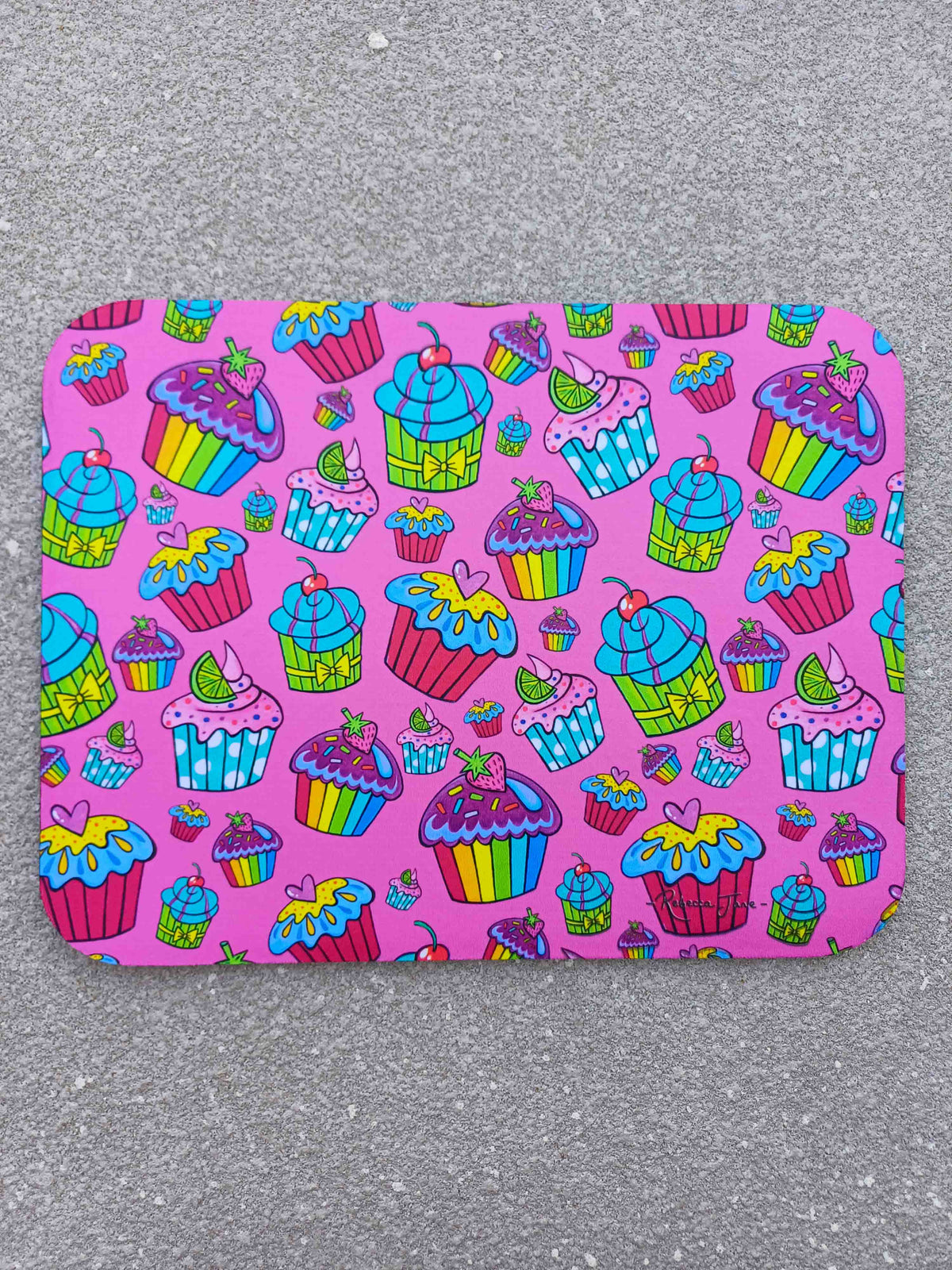 Cake Kaleidoscope Placemat