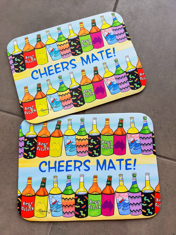Cheers Mate Placemat