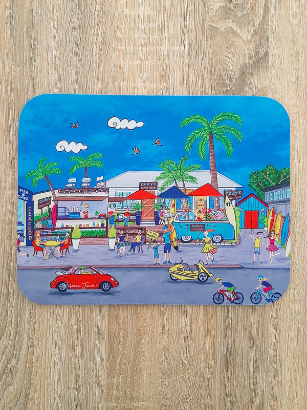 Cody's Coffee Shack Placemat