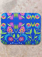 Folky Flowers Blue Placemat
