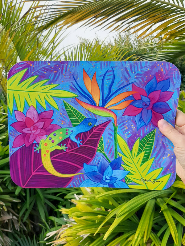 Groovy Gecko Placemat