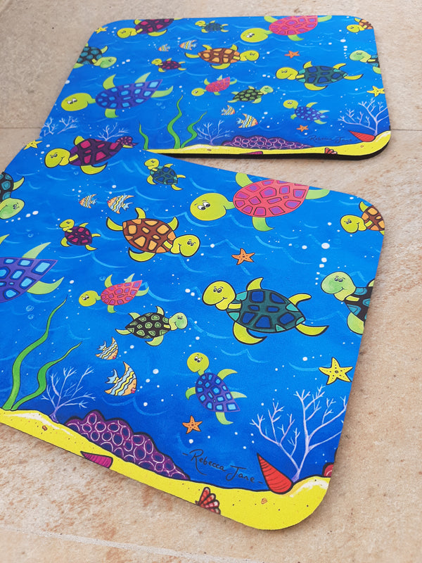 Happy Turtles Placemat