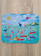 Paddle out for Whales Placemat