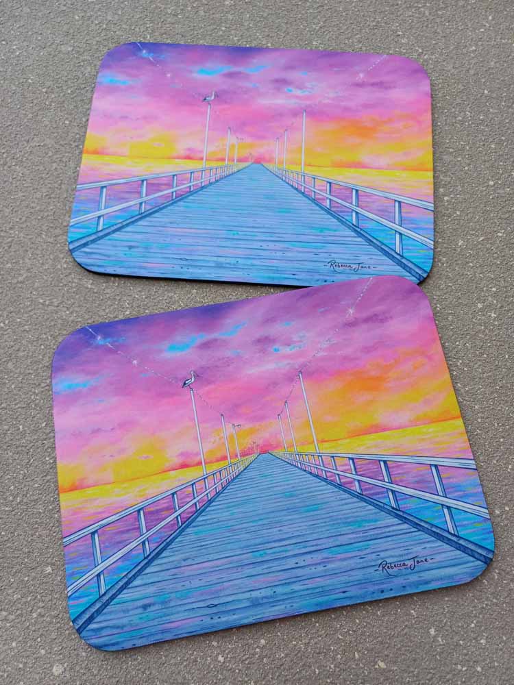 Peaceful Pier Placemat