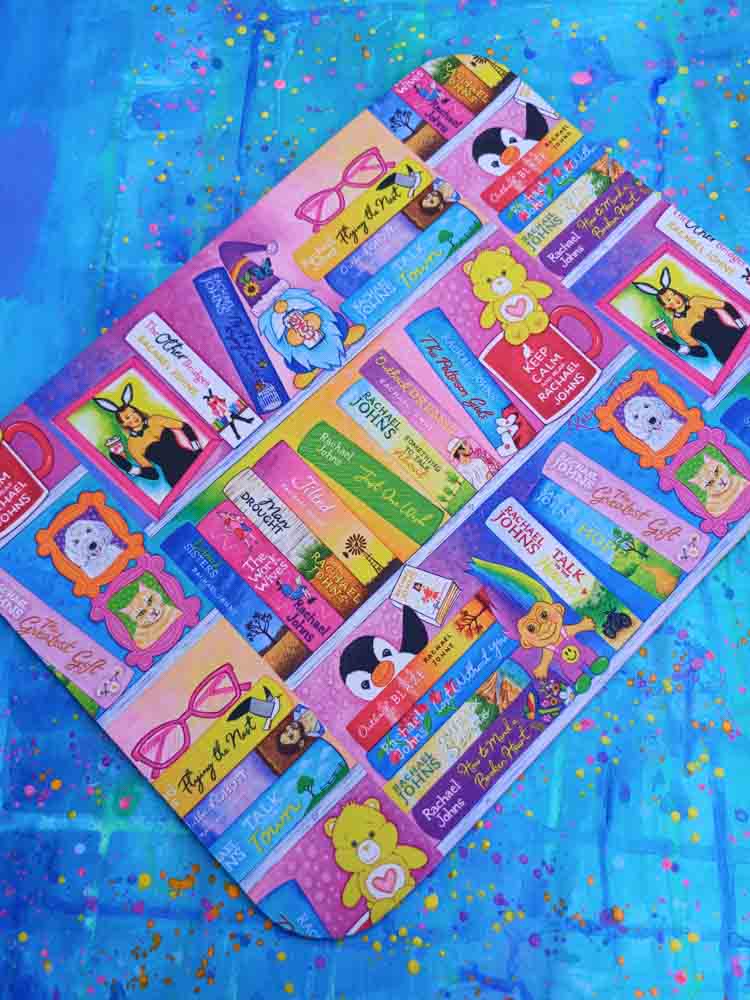 Rachael's Library Placemat