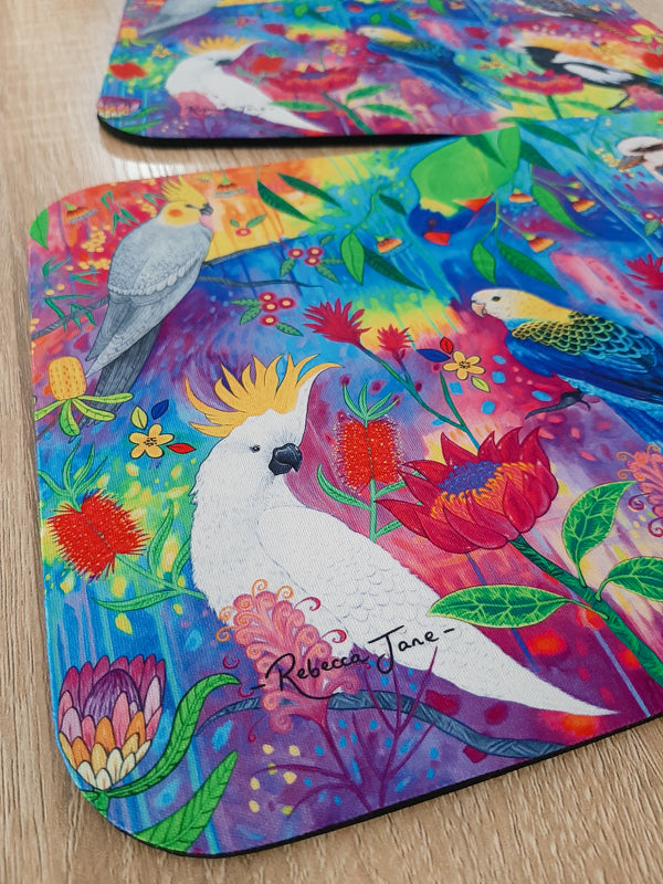 Springtime Birds & Blooms Placemat