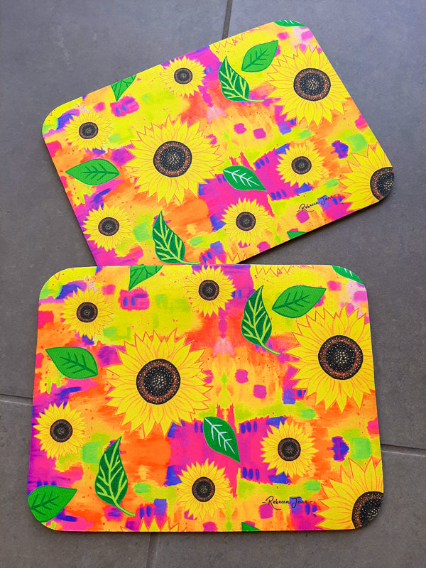 Sunflower Dreaming Placemat
