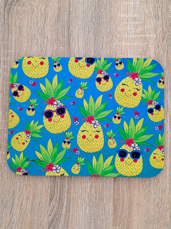 Sweet Pineapples Placemat