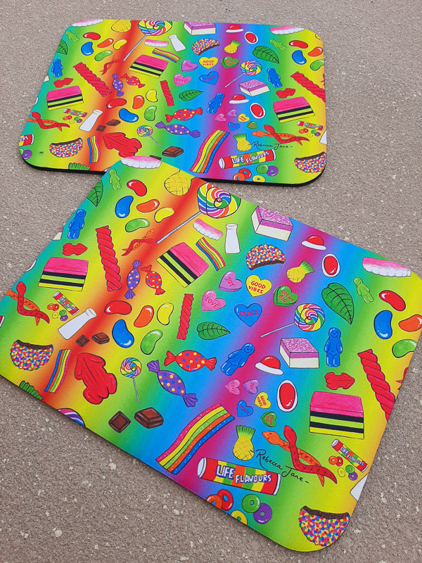 Sweet Treats Placemat
