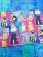 Thirsty Felines Placemat