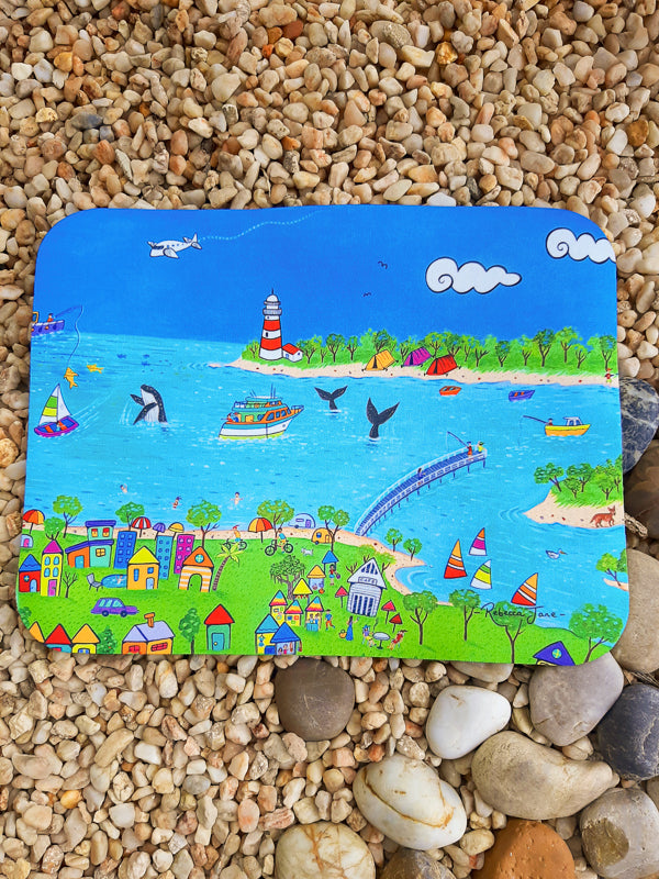 Toast to the Coast Urangan Pier Placemat
