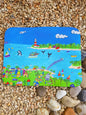 Toast to the Coast Urangan Pier Placemat