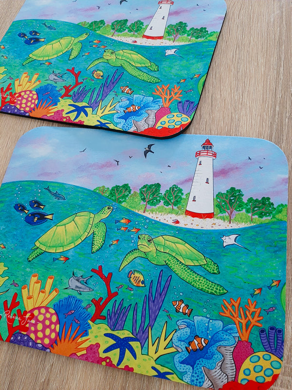 Turtle Island Placemat